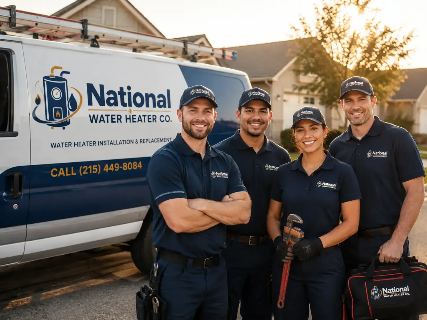 Water Heater Installation company in Lotus, CA